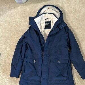 Hollister jacket/parker all weather
